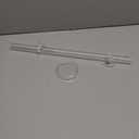 Estink Aquarium Feeding Tube, Acrylic Transparent Fish Feeder for Crystal Shrimp, Tropical Fish (Tube Length 40 cm)