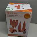 TKSCUSR Plant Self-Watering Stakes-15 Pack Terracotta Automatic Plant Waterer Devices Auto-Water Irrigation System for Indoor/Outdoor Plants