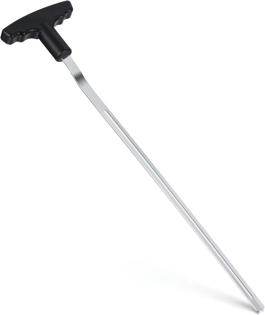 Golf Grip Removal Tool, 12" V-Groove Grip Remover Saver for Standard Length Swinging Grips, High-Carbon Steel Golf Club Regripping Kit, Golf Supplies, Golf Grip Kit, Grip Repair Tool