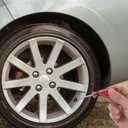 3Pcs Tire Valve Stem Removal Tool, 4 in 1 Double Single Head Valves Puller, Multi Function Tire Repair Tools, Tire Valve Stem Installation Tools Kit for Bicycle Car Motorcycle Trucks Tire Repair