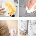 Magic Eraser Sponges 60 Pack, Extra Dense (2X Density), Heavy Duty Cleaning Sponges for Kitchen, Bathroom, Wall, Melamine Foam Pads for Tough Stains, No Scratching