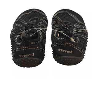 Everest Watersocks Black Kids, Size 1