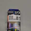 EPSON 273 Claria Ink Standard Capacity Photo Black & Color Combo Pack (T273520-S) Works with Expression Premium XP-520, XP-600, XP-610, XP-620, XP-800, XP-810, XP-820