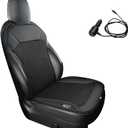 ICY Seat - ICY Seat Car Cooling Cushion, ICY Seat Cover, Ventilated Seat Cushion Fan with 12 Fan & 6-Mode Massage, The Icyseat for Cars- Stay Cool, Drive Comfortable (10Fan+Message)