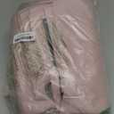 BGment Baby Pink Blackout Curtains for Girls Room 63 Inch Length 2 Panels, Thermal Insulated Full Light Blocking Grommet Noise Cancelling Window Curtains for Nursery Bedroom, 42 Inch Wide Each