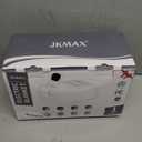 Heated Electric Blanket Throw Size - 50"x60" Flannel Heating Blanket with 10 Heating Levels & 5 Time Settings Over-Heat Protection, Winter Warmer for Adults with ETL Certification, Navy Blue