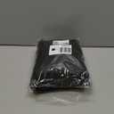 Stacking Outdoor Chair Cover Waterproof, Uranshin Outdoor Patio Furniture Covers Stacked Chairs 210D, Lounge Chair Covers Outdoor Stack Chairs for All Weather Protection, Black, 25"L x 25"W x 47H