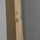 24 Inch Replacement Towel Bar for Ceramic Holder - Cut to Fit Any Size, Spring Loaded Adjustable Plastic Towel Rod for Porcelain Holders, No Demolition Installation, Rental & Vintage Bathroom Friendly