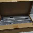 Haturi Vacuum Stand, Dyson Vacuum Holder and Metal Storage Bracket, Standing dock for Dyson G5 V15 V12 V11 V10 V8 V7 V6, Hidden Power Cord Design for Dyson Handheld Cordless Vacuum Cleaners (with Square Base, Gray)