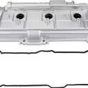 Aluminum Valve Cover Right Passenger Side Compatible with 1996-2002 Toyota 4Runner 1995-1998 T100 1995-2004 Tacoma 2000-2004 Tundra 3.4L V6 1120162040