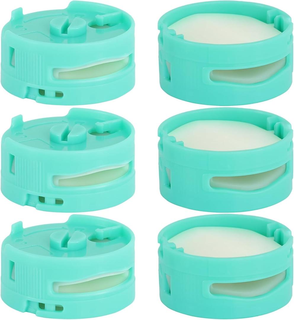 6 Pack Odor Neutralizer Cartridges Replacement Compatible with Shark AZ3000 AZ3002 HZ3000 HZ3002 IZ862H IZ562H ZD550 ZU102 Upright Vacuum, HP152 HP301 HP302 Air Purifier, Part# 1541FC3000