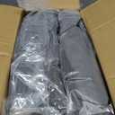 Laojin Balhen Full Size Comforter Set 8 Pieces, Seersucker Bed in a Bag Full, Dark Grey Comforter with Sheets, Comforters Full Size Bedding Sets with Comforter, Sheets, Pillowcase & Sham and Bed Skirt