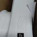 Carex E-Z Lock Raised Toilet Seat with Handles, 4.5 Inch Toilet Seat Riser with Arms, Toilet Riser Fits Most Toilets, Elongated or Round, Toilet Seat Lifter, White