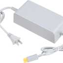 Charger for Wii U Console, AC Adapter Power Supply Charging Cable Cord Replacement for Nintendo Wii U Console