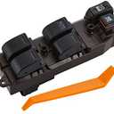 ZAPOSTS 84820AA070 Power Window Switch Fits for Some car Models of 2002-2006 Toyota Camry,03-08 Corolla/Matrix, 2004-09 Sienna, 05-07 Tacoma, 04-06 Scion xA/xB,Driver Side Control Door vidrios Master.