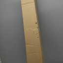 Office Chair Mat for Low Pile Carpet with Lip, 48" x 60" Clear Heavy Duty Plastic Floor Protector for Smooth Rolling Desk & Computer Chairs, Under Desk Chair Mat for Home Office