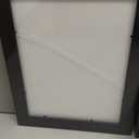 [3-Pack] Kids Art Frames, 8.5x11 Front Opening Kids Artwork Frames Changeable, Black Artwork Display Storage Frame for Wall, Holds 50 Pcs, for 3D Picture, Crafts, Hanging Art, Portfolio