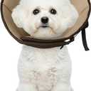 Dog Cone Collar Soft Cone for Medium Dogs After Surgery Adjustable Elizabethan Collar for Dogs to Stop Licking Wounds, Biting Stitches Professional Pet Recovery Cones E-Collar for Dog