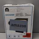 Architectural Mailboxes Designer Locking, Vertical Wall-Mounted Mailbox for Outside, Modern Metal Galvanized Steel Medium Mail Box with Lock and Key Drop Box, Black with Optional Mail Emblem (Black & Brushed Brass)