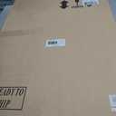 MCS Canvas Float Frames 24x30 Frame, Black Frame for Finished Canvases, Vertical & Horizontal Wall Hanging Large Frame with Adhesive for Canvas Paintings (1-Pack)