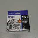 EPSON 212 Claria Ink High Capacity Black Cartridge (T212XL120-S) Works with WorkForce WF-2830, 2850 and Expression XP-4100, 4105