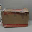 HOOBRO Over the Toilet Storage, 3-Tier Over Toilet Bathroom Organizer, Freestanding Above Toilet Shelf with Adjustable Feet, Space Saving, Easy Assembly, Rustic Brown and Black BF63TS01