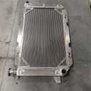 4 Row Aluminum Radiator for 1985-1997 Ford Bronco F250 F350 F150 F Super Duty F53 V8 5.0L 5.8L 7.3L Pickup Radiador 86 87 88 89 90 91 92 93 94 95 96 Radiators Crossflow Radiadors