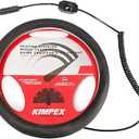 Kimpex 950491 Heated Steering Wheel Cover, Black