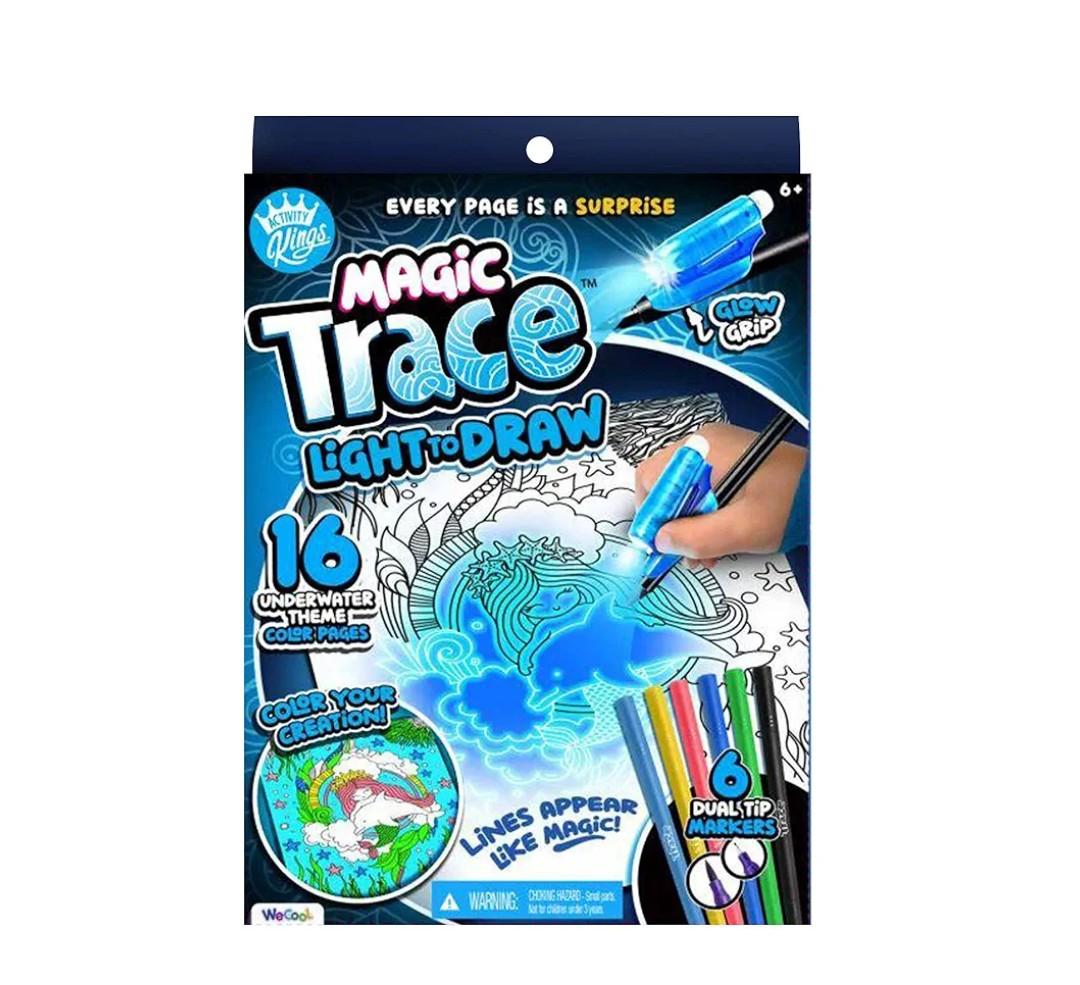 Magic Trace - Light to Draw - Underwater Adventures Starter Pack