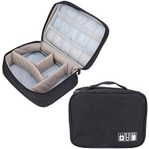 Pssopp Portable Coffee Maker Storage Bag - Travel Carrying Case Tote for Machine and Capsules