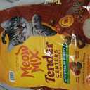 Meow Mix Tender Centers Vitality Bursts, Salmon & Turkey Flavor, Dry Cat Food, 14.2 lb. Bag | Two Texture Kibble with Vitality Bursts, Meaty Center Surrounded by a Crunchy Outer Layer, Complete and Balanced Nutrition, EXP: 04/26/27