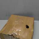 Potaroma Dog Puzzle Toy 2 Levels, Slow Feeder, Pup Food Treat Feeding Dispenser for IQ Training and Entertainment for All Breeds 4.2 Inch Height (Yellow Blue)