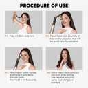 5 in ONE Hair Dryer Brush, Blow Dryer Curling Wand