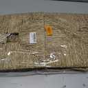 Seaweed Storage Basket, Rectangular Foldable Handwoven Storage Box, Suitable for Organizing Shelves, Living Room, Bedroom, and Storage Room.