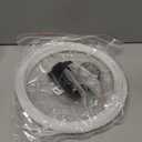 Heavy-Duty RV Awning Fabric Replacement 15ft  Camper Awning Fabric Replacement, 19.5oz Heat-Sealed Vinyl, UV-Resistant, Sunproof, Weatherproof, Universal Outdoor Canopy for RVs, Motorhomes & Trailers (PureBlack)