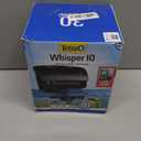 Tetra Whisper IQ Power Filter, 175 GPH, with Stay Clean Technology, 30 Gallons