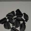 Brackets Set for Philips Hue Play Gradient Light Strip, Hue Light Strip Brackets Kit, Fits 55 inch 65 inch 75 inch Philips, Long-Wearing Led Strip Mounting Clips Holder for Flat or Non Flat Back of TV