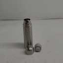 Stainless Steel Thermal Bottle Vacuum Insulated Coffee Trave Mug for Hot and Cold Drinks Double Walled Sport Water Flask with Cup 17Oz/500Ml(Silver)