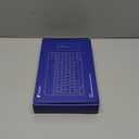 TECURS Bluetooth Keyboard and Mouse Combo for iPad - Rechargeable Wireless Keyboard & Mouse with 7-Color Backlit Compatible with iPad 10th/9th/8th Gen, iPad Pro/Air/Mini, iPhone15/14/13 Pro, Black