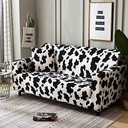 HOOBUY Printed Sofa Cover Stretch Couch Covers Patterned Loveseat Slipcovers for 2 Seater Cushion Couch Love Seat Set (BD, 2 Seater/Loveseat)
