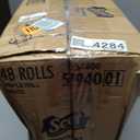 Scott ComfortPlus Toilet Paper, 48 Triple Rolls, 231 Sheets per Roll, Septic-Safe, 1-Ply Toilet Tissue