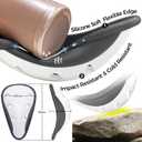 COOLOMG Athletic Flexible Cup Youth Boys Men Adult Soft & Hard Cup for Baseball Football Lacrosse Hockey MMA Boxing