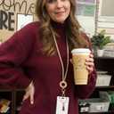 Lanyards for ID Badges for Women,Cute Lanyards for Teachers with Badge Holder for Key Ring Cute Keychain Lanyard Women