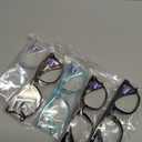 CCVOO 4.0 Reading Glasses for Women, Eyeglasses, Blue Light Readers, Cheaters (*C1 Mix)