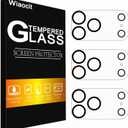 Wiaocit 3 Pack Tempered Glass Camera Lens Protector for iPhone 17 Pro, 9H Hardness, Anti-Scratch, Case Friendly