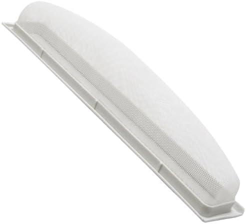 131359600 Dryer Lint Filter Case Screen 5304516871 Replacement for Frigi-daire Ken-more 131359602 131359603 131152700 131359601 5304516872, White