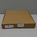 WallarGe Night Light Wall Clock for Bedroom - Silent Lighted up Wall Clock Glow in The Dark, Battery Operated for Living Room/Kitchen, Easy to Read Large Digital Display, 12 Inch (Black)