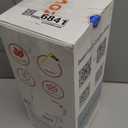 MAGZO Door Draft Stopper, 36 Inch x 2pcs Under Door Draft Blocker Noise Stopper, Weighted Wind Blocker Draft Guard for Bottom of Door, Gray