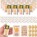 36 Sets Positive Appreciation Gifts for Employee Volunteer Teacher Nurse Emotional Employee Appreciation Support Gifts with Positive Card for Coworker Team Thank You Week (Potato)