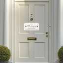 2 x Please Take Off Your Shoes Sign, No Shoes Sign for House, Shoes Off Sign for Home, Hanging Wall Decor for Entryway Front Door - 12 x 6 In